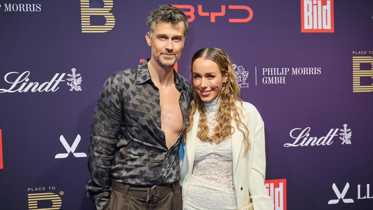 Leute: Annemarie und Wayne Carpendale haben sich getrennt