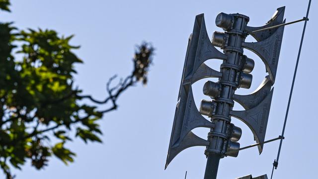 Bundesweiter Warntag: Auch Berlin testet am Donnerstag seine Warnsirenen