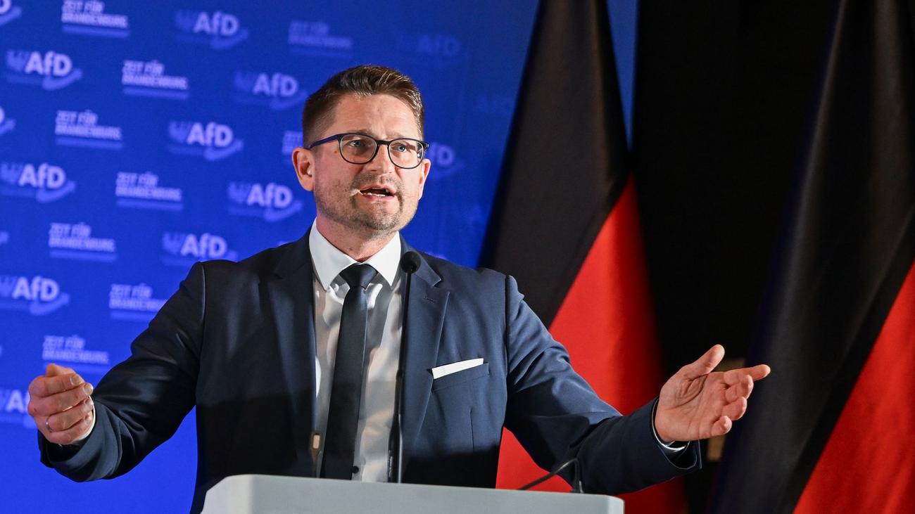 Nach der Landtagswahl: Brandenburger AfD will Ende der Geheimdienst-Beobachtung