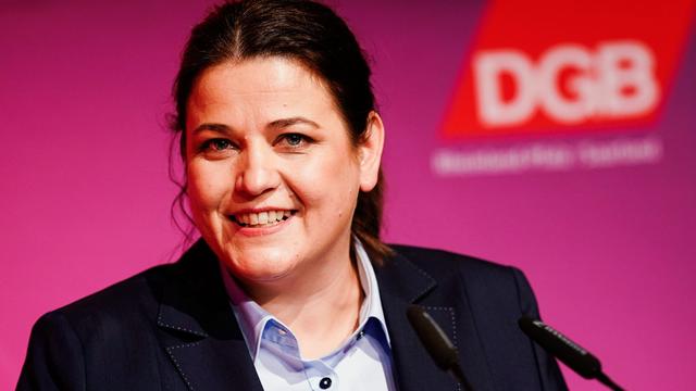 Reaktionen auf die Wahl: DGB-Chefin: Abschneiden der AfD ist Warnsignal für alle