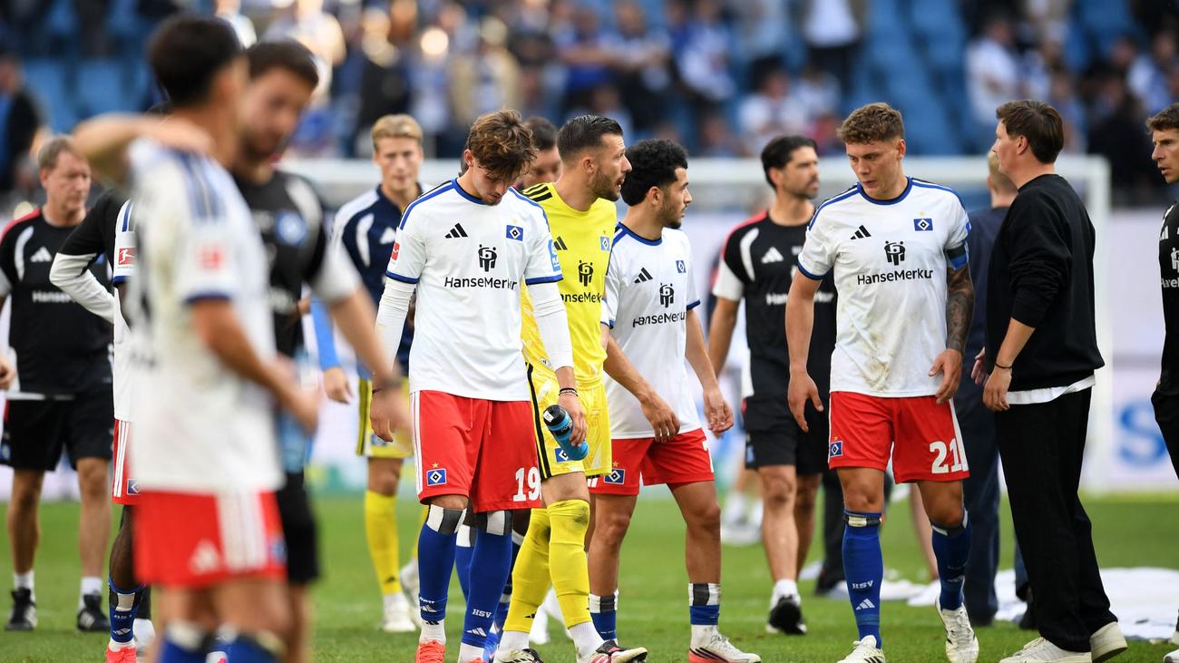Fußball-Bundesliga: HSV-Debakel gegen Mainz: Polzin ist gefordert