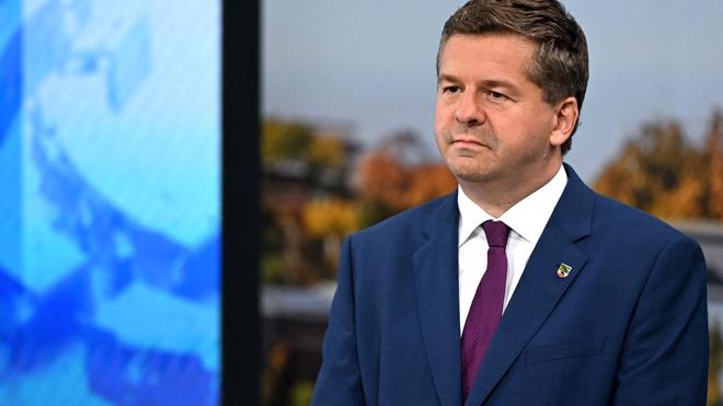 Landtagswahl in Sachsen-Anhalt: Auch Verlierer im Wahlkreis: CDU-Landeschef Sven Schulze.