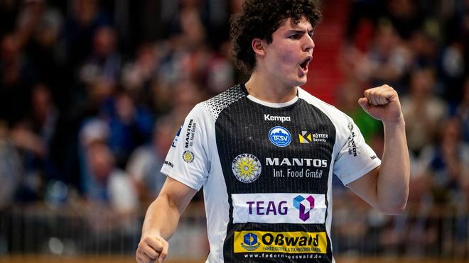 Handball-Bundesliga: Gian Attenhofer und die Handballer des ThSV Eisenach holten beim Auswärtsspiel in Wetzlar den ersten Saisonpunkt. (Archivfoto)
