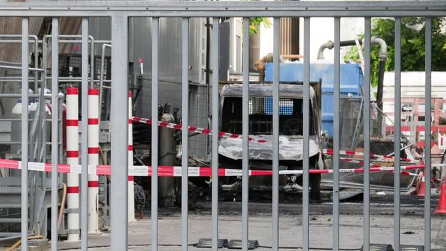 Brände: Umspannwerk durch Feuer in Berlin-Mitte beschädigt