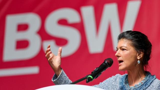 Landtagswahl Sachsen-Anhalt: Wagenknecht für «politischen Neubeginn» in Magdeburg
