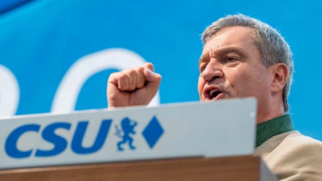 Militär und Gesellschaft: Zitat: Söder zur Landesliebe und Wehrpflicht in Deutschland