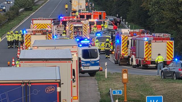 Kreis Kleve: Autofahrer stirbt bei Unfall auf A3 - Kind schwer verletzt