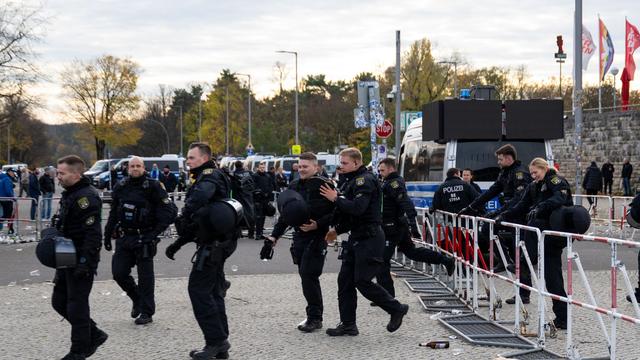 Polizei Berlin: Demos, Staatsbesuch, EZB-Rat - Polizisten sehen Überlastung