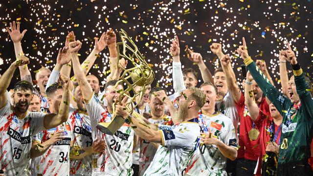 Champions League: Deutsches Trio startet Jagd nach Europas Handball-Krone