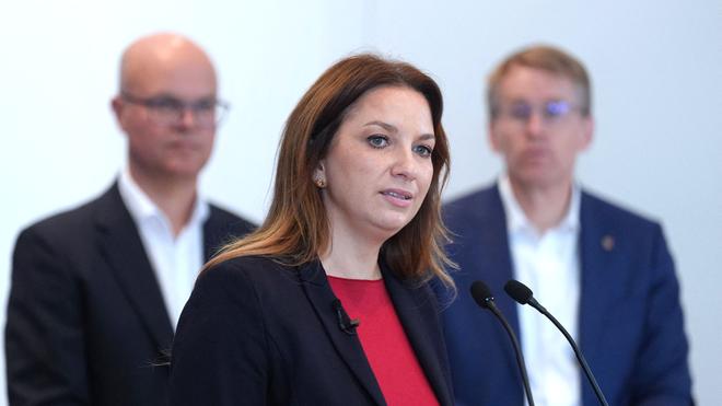 Kritische Infrastruktur: Innenministerin Magdalena Finke (CDU) kündigt ein neues Lagebild zum Schutz kritischer Infrastruktur an.
