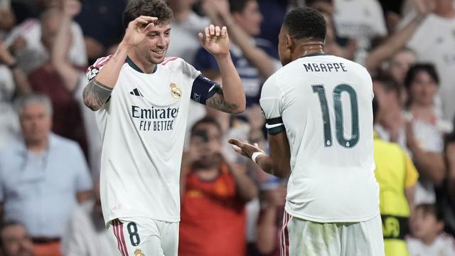 Champions League: Mbappé und Haaland treffen: Auftaktsiege für Real und City