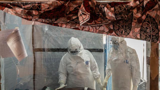 Ebola im Kongo: WHO: Viel zu wenige Betten für Ebola-Patienten im Kongo