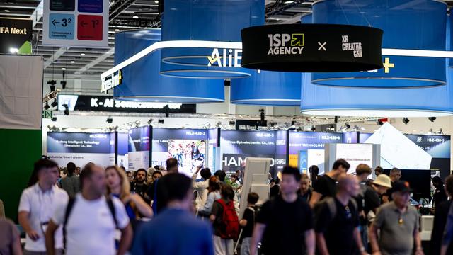 Elektronikmesse: 240.000 Besucher erlebten KI und Roboter auf der IFA