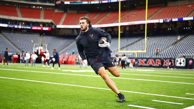 Vor dem Saisonstart: Als Kölscher Jung in die NFL: Marlin Klein lebt seinen Traum