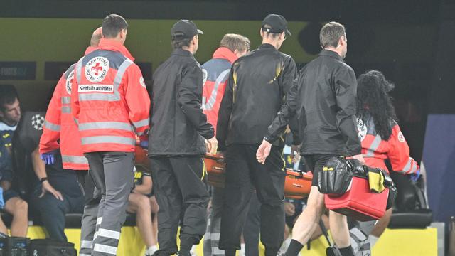 Champions League: BVB-Sorge um Karetsas: «Es hat sich nichts angedeutet»