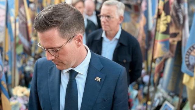 Reise in die Ukraine: BW-Innenminister muss wegen Luftalarm in Kiew in Bunker