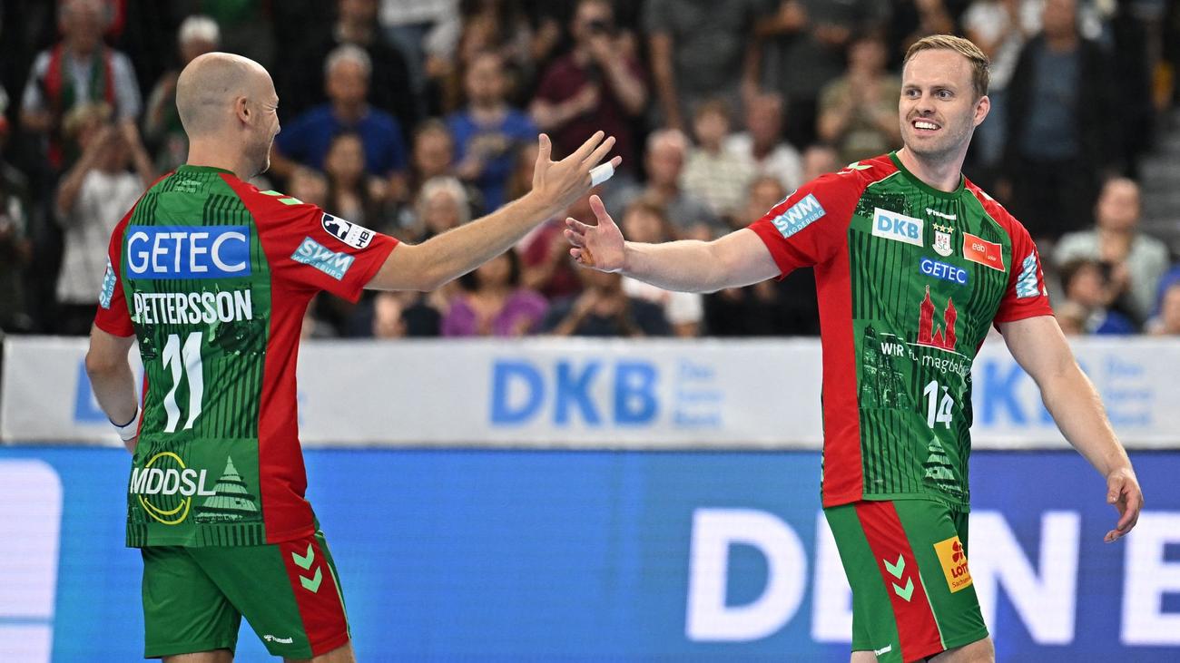 Handball: Champions League: SC Magdeburg überrennt Kolstad