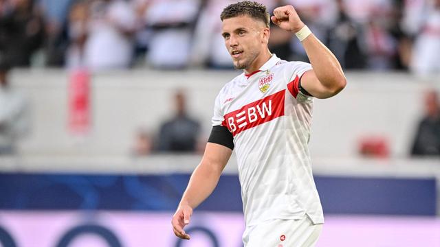 Champions League: Dreifacher Demirovic: Stuttgart feiert souveränen Start-Sieg
