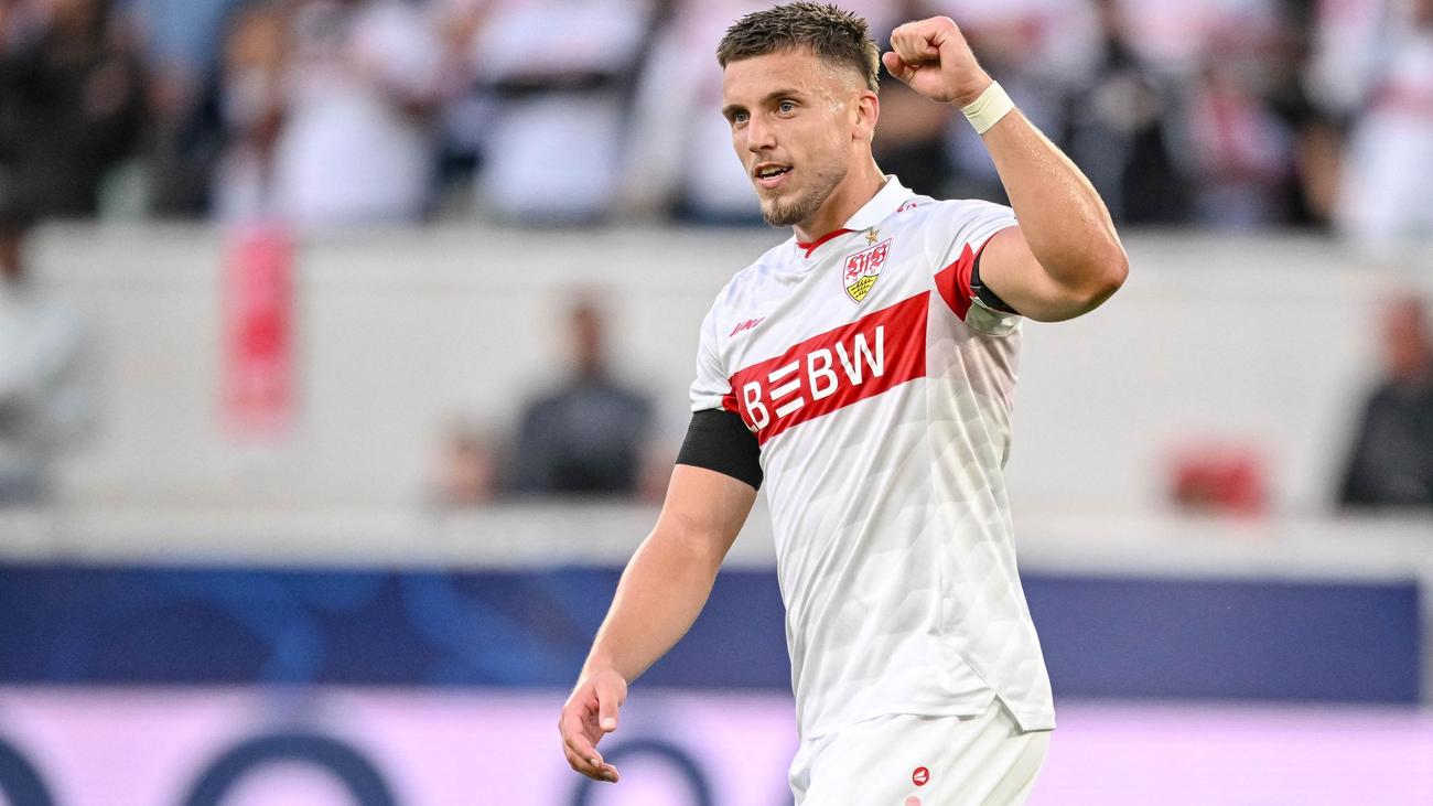 Champions League: Dreifacher Demirovic: Stuttgart feiert souveränen Start-Sieg