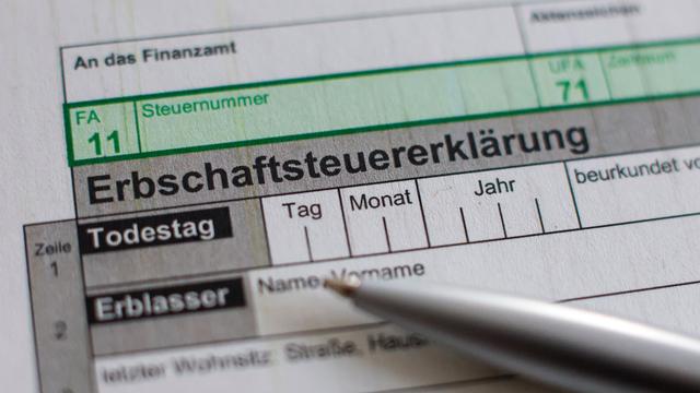 Bild: Aktuelle Statistik: Durchschnittlicher Wert von Nachlässen steigt im Norden