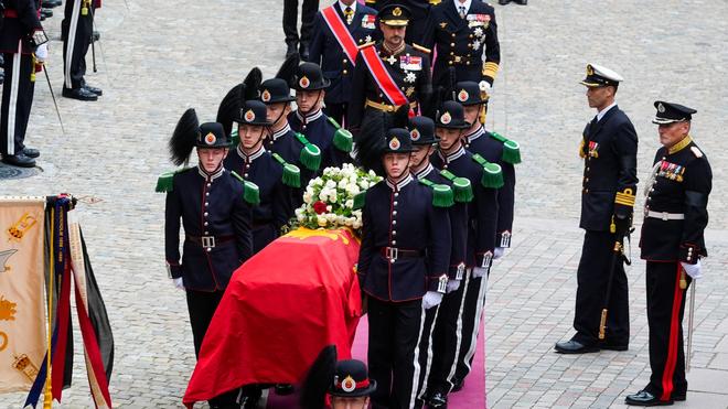 Norwegen: Norwegen und internationale Gäste haben Abschied von König Harald V. genommen.