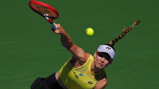 Tennis bei den US Open: Kasachin klettert mit Halbfinaleinzug an Ranglistenspitze