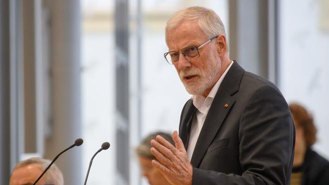  Staatskanzlei-Chef Rainer Robra warnt grundsätzlich vor mehr Ausgrenzung. (Archivbild)