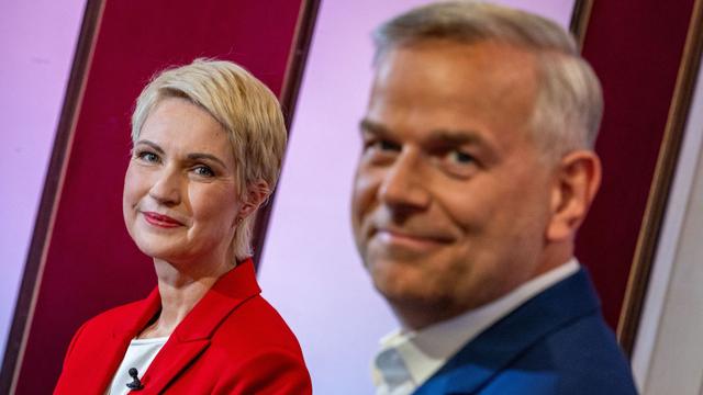 TV-Duell: SPD-Kandidatin Schwesig: Wollen nicht «Atomklo» werden