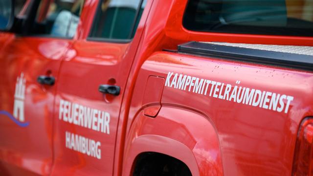 Blindgänger: Weltkriegsbombe an Bahnstrecke gefunden - Züge fahren nicht