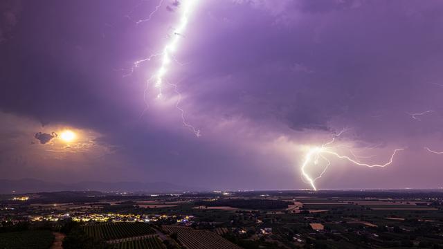 Gewitter: Zwei Kinder bei Unwetter in Freiburg verletzt