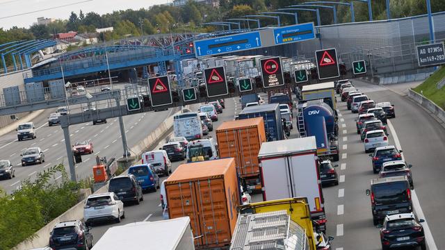 Bauarbeiten: A7 am Wochenende in Hamburg voll gesperrt – Elbtunnel frei