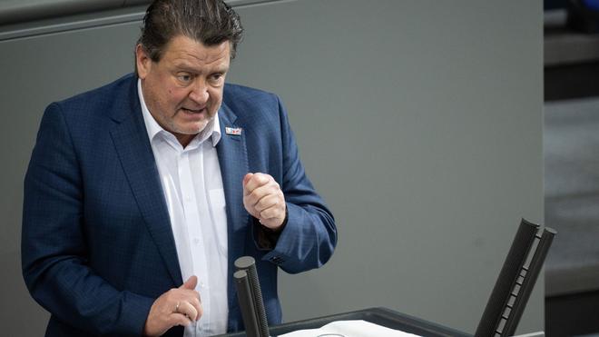 Parlament: Stephan Brandner erklärte, es gehe um einen Auftritt und Aussagen von ihm im hessischen Landtagswahlkampf 2023. (Archivbild)