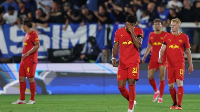 Champions League: Ein Abend zum Vergessen: Leipzigs Fehlstart in Como