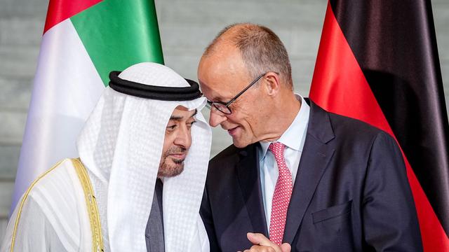 Staatsbesuch vom Golf: Emirate wollen 40 Milliarden Euro in Deutschland investieren