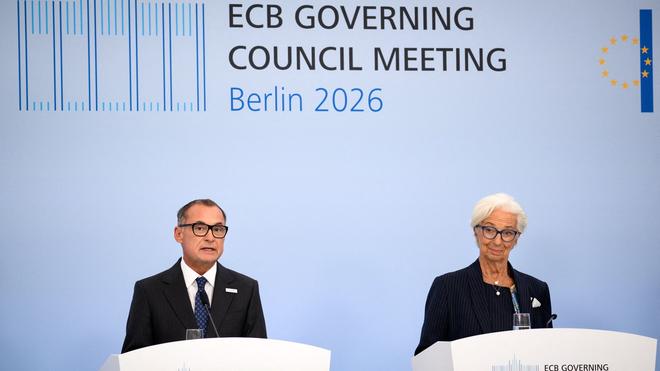 Geldpolitik: Die Europäische Zentralbank reagiert auf den Inflationsschub infolge des Iran-Kriegs. (Archivbild)