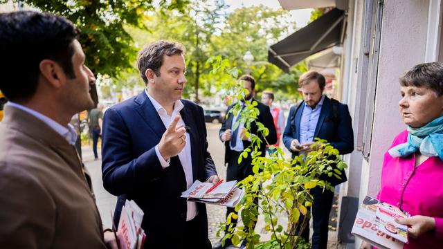 Ermittlungen: Klingbeil: Krach hat Rückendeckung und Solidarität der SPD