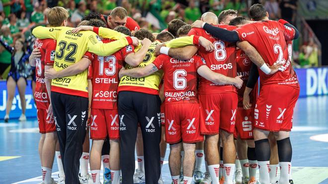  Melsungen holt seine ersten Champions-League-Punkte (Archivbild).