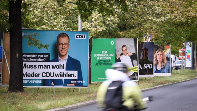Vor der Wahl in Berlin: Neue Vorwahlumfrage: Linke leicht vor CDU