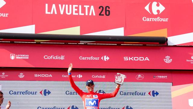 Zeitfahren in Spanien: Roglic holt bei Vuelta auf, aber Mas verteidigt Führung