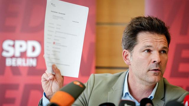 Ermittlungen: Berliner SPD-Kandidat geht im Spenden-Krimi in die Offensive