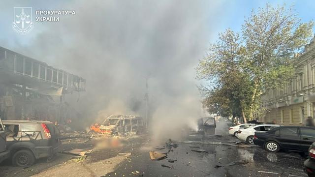 Ukraine-Krieg: Tote nach russischem Drohnenangriff auf Pawlohrad