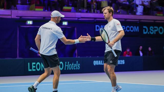 Tennis: Millionen-Finale: Deutsches Duo spielt um Titel bei US Open