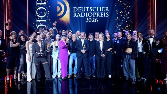 Deutscher Radiopreis: Radiopreise für 1Live, NDR 2, Deutschlandfunk Nova und mehr