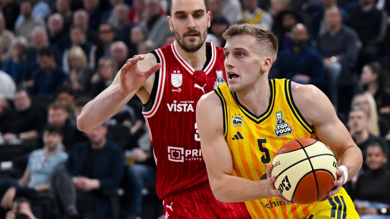 Basketball: Alba Berlin verpatzt Generalprobe vor dem Saisonstart