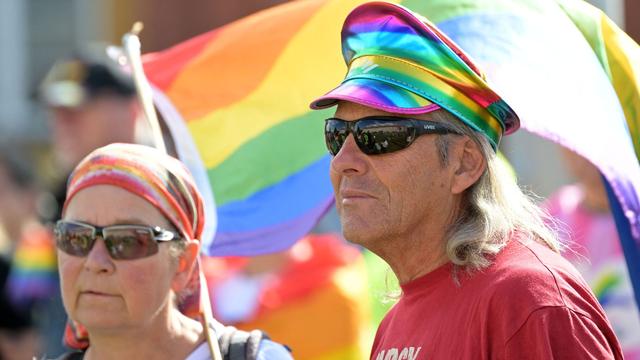 Rund 350 Teilnehmer: CSD in Rathenow friedlich - Gegendemo klein