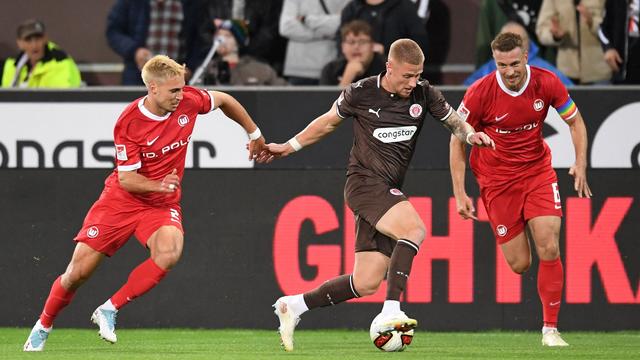 2. Fußball-Bundesliga: FC St. Pauli stoppt Wolfsburg: 1:0 nach Fujita-Tor