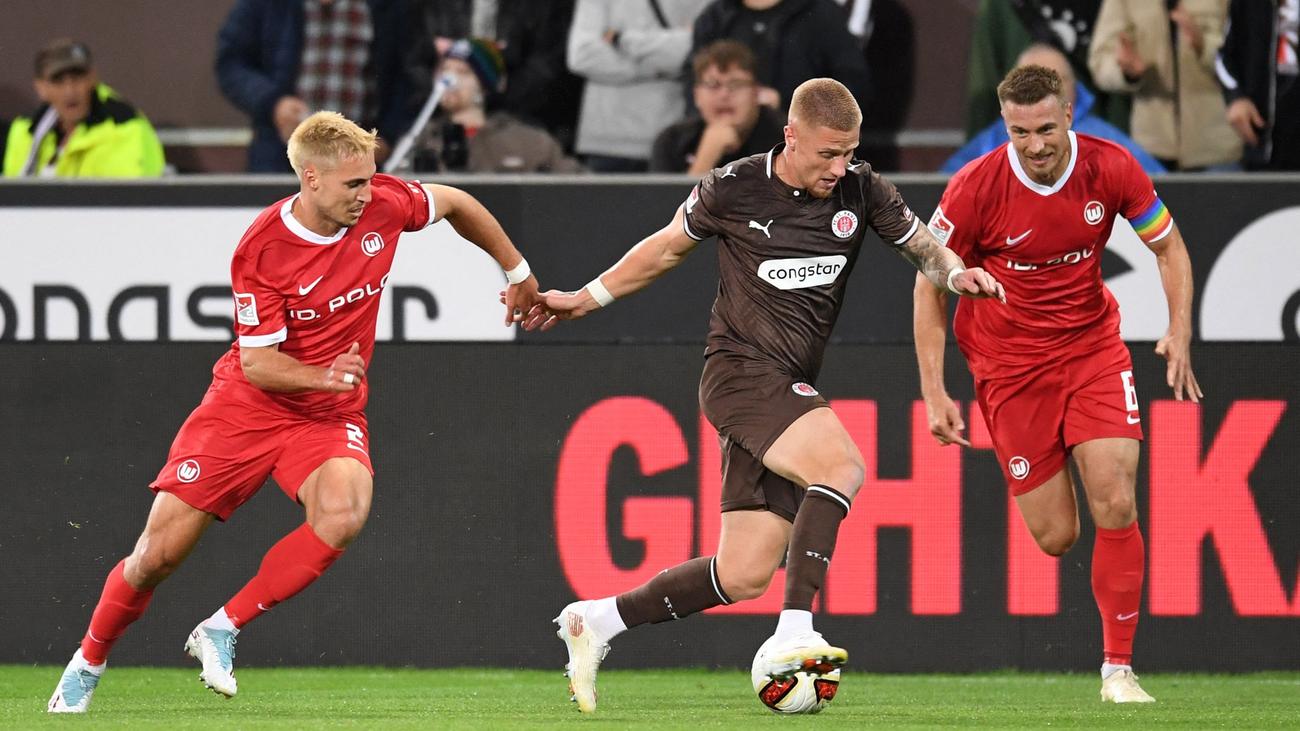 2. Fußball-Bundesliga: FC St. Pauli stoppt Wolfsburg: 1:0 nach Fujita-Tor