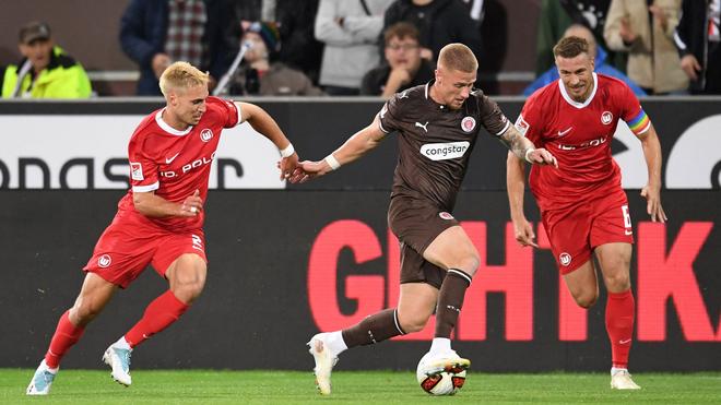  der FC St. Pauli und der VfL Wolfsburg boten einiges.