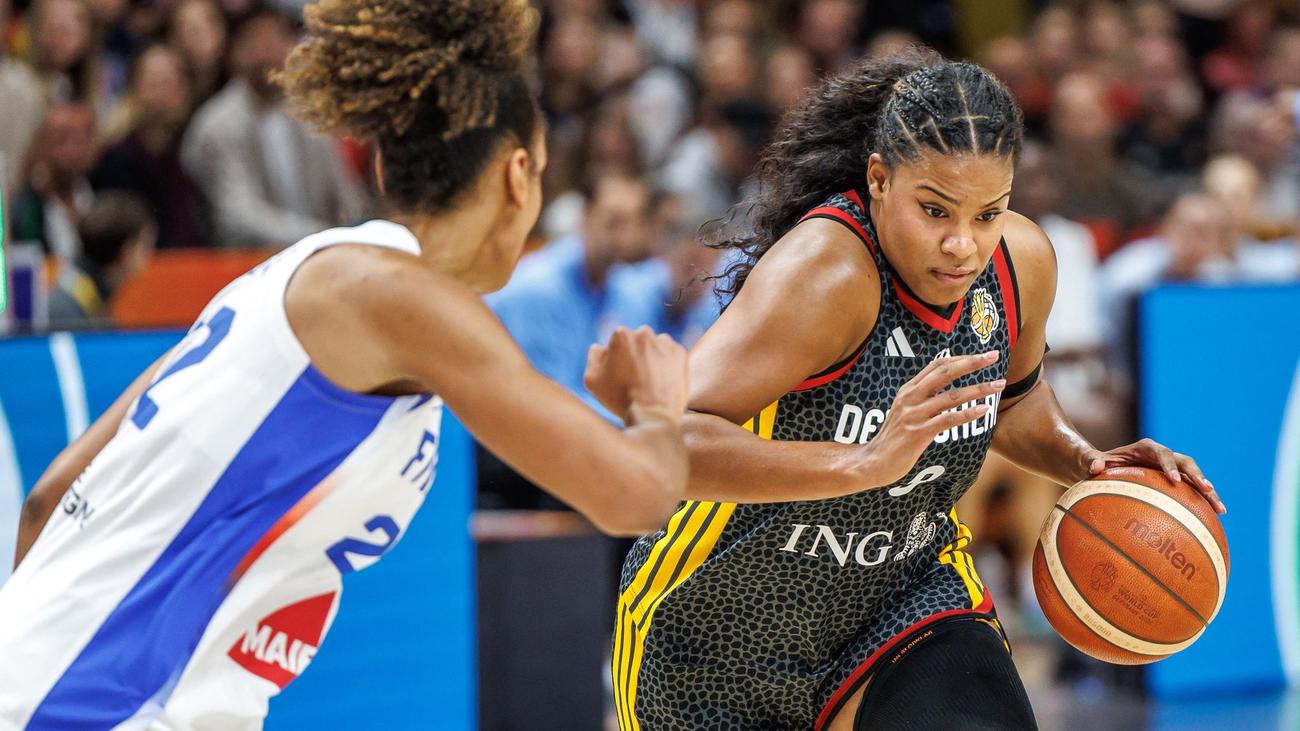 Heim-Turnier in Berlin: Frankreich zu stark: Basketballerinnen bei WM um Bronze