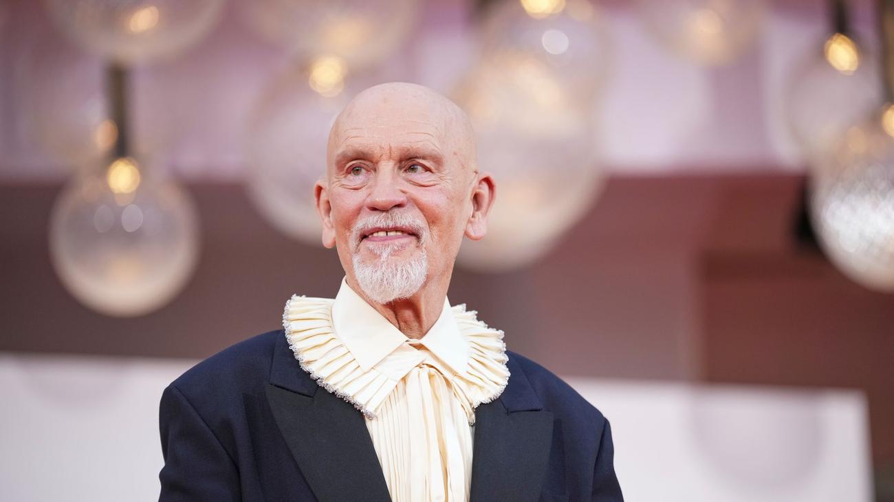Filmfestspiele: John Malkovich als bester Schauspieler in Venedig geehrt